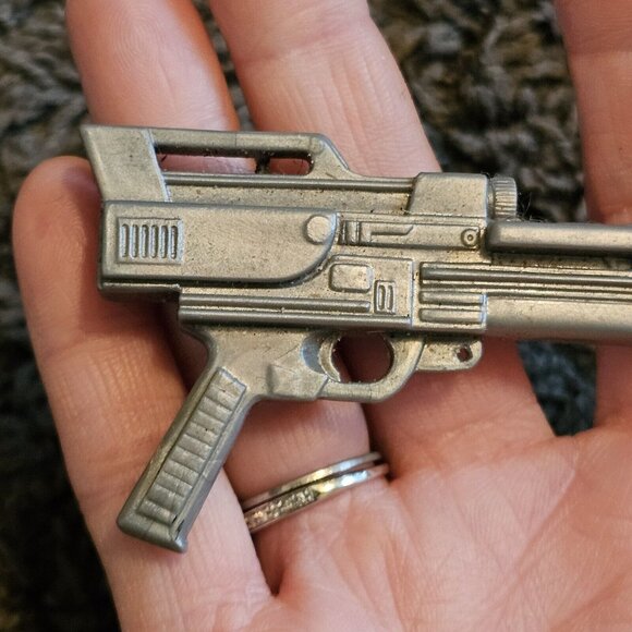 Vtg Small Soldiers Chip Hazard GUN rifle for 6" figure original weapon accessory - Picture 4 of 10